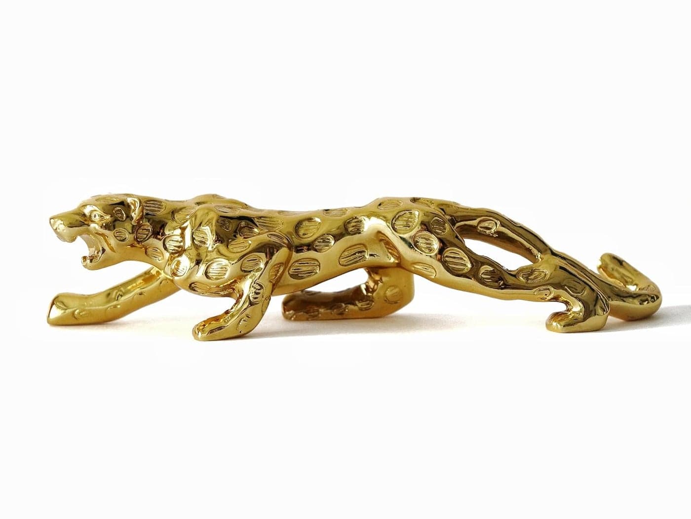 The Spiritual Living Jaguar Showpiece Panther Statue For Home Decor 7 Inch Showpiece For Home Decor Living Room Gift Bedroom Statue Ideal For Gifting Leopard Wildlife Animal Statue