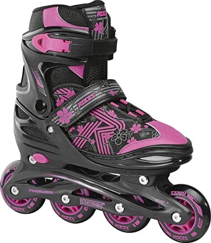 Roces Jokey 3.0 Rollerskate Black-Pink 30