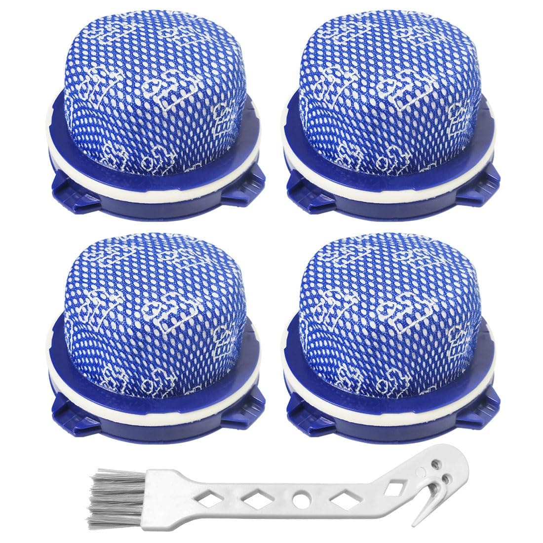 4 Pack Jet 75 Vacuum Filters Cleaner Replacement Parts Compatible with Samsung Jet 70 70 75 75 90 60 and VS9000RL Washable Micro Filter Part No DJ9702649A