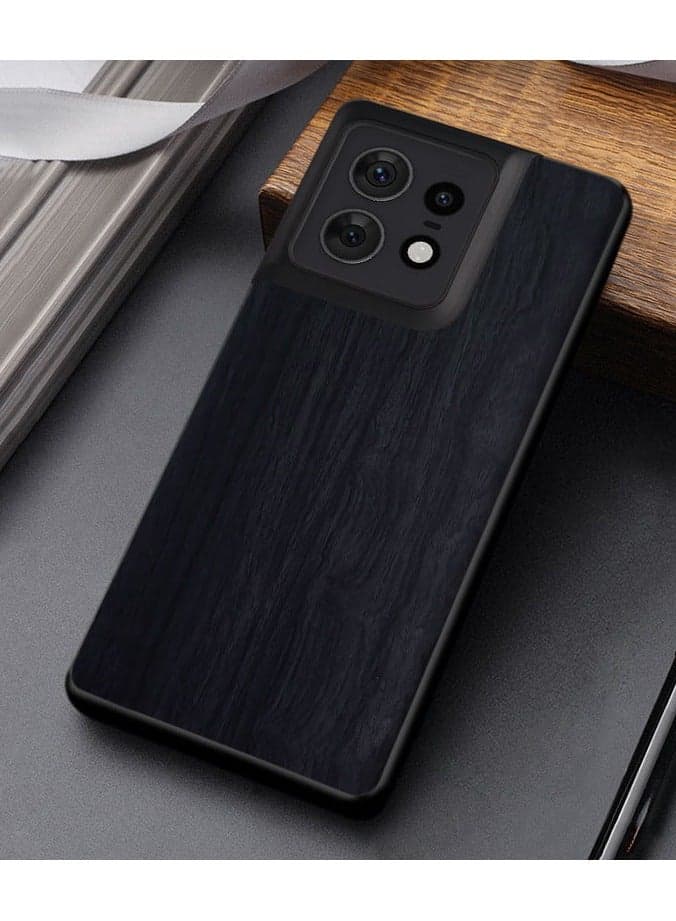 for Moto Edge 60 Stylus/ Edge Stylus 5G Case, 5G 6.2 inch Wood Pattern Premium PU Leather Phone Cover Retro Design Full Protective case for Moto Edge 60 Stylus/ Edge Stylus 5G
