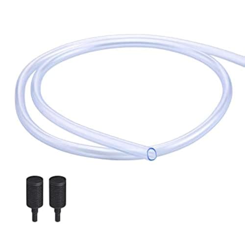 PWACCS Pressure Washer Siphon Hose with Filter, Downstream Soap Chemical Injector Parts for Power Washing, 10 Feet, 2 Filters
