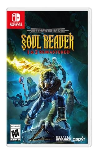 Legacy of Kain Soul Reaver 12 Remastered Nintendo Switch