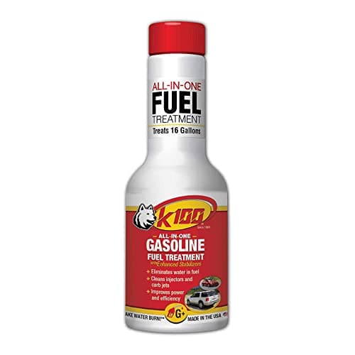 K100 8oz Gasoline Fuel Treatment Made in USA
