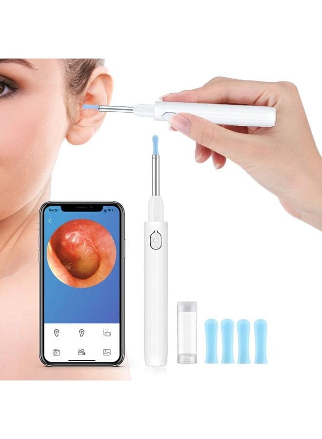 High-definition Intelligent Visual Ear Digging Spoon Wireless Rechargeable Luminous Ear Cleaner Ear Wax Removal Tool Ear Care