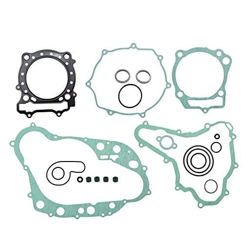 JDLLONG Engine Complete Gaskets Kit Fits 2006-2009 for Suzuki Quadracer 450 LTR450 2x4 ATV