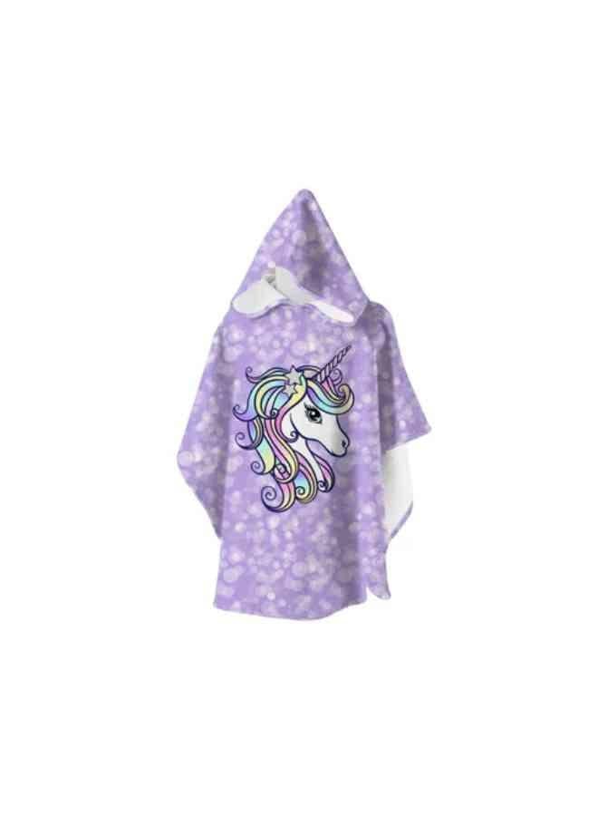 Filly Junior Poncho Towel For Girls