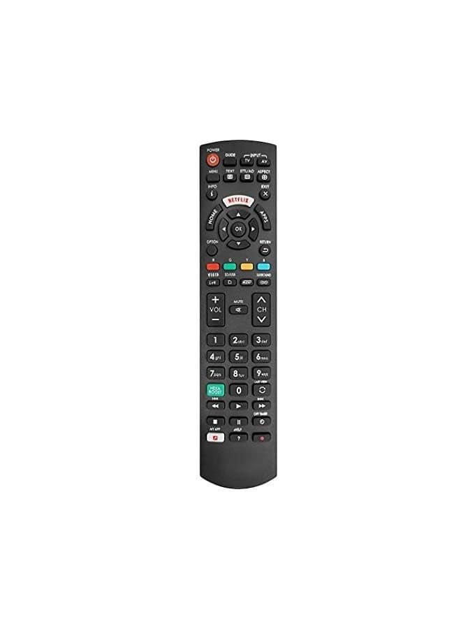 Panasonic TV Replacement Remote Control Fit For All Panasonic Smart TV/HD/LCD/LED/MY APPS/NETFLIX/HOME Buttons - No Setup Required N2QAYB000487 N2QAYB000753 N2QAYB000752