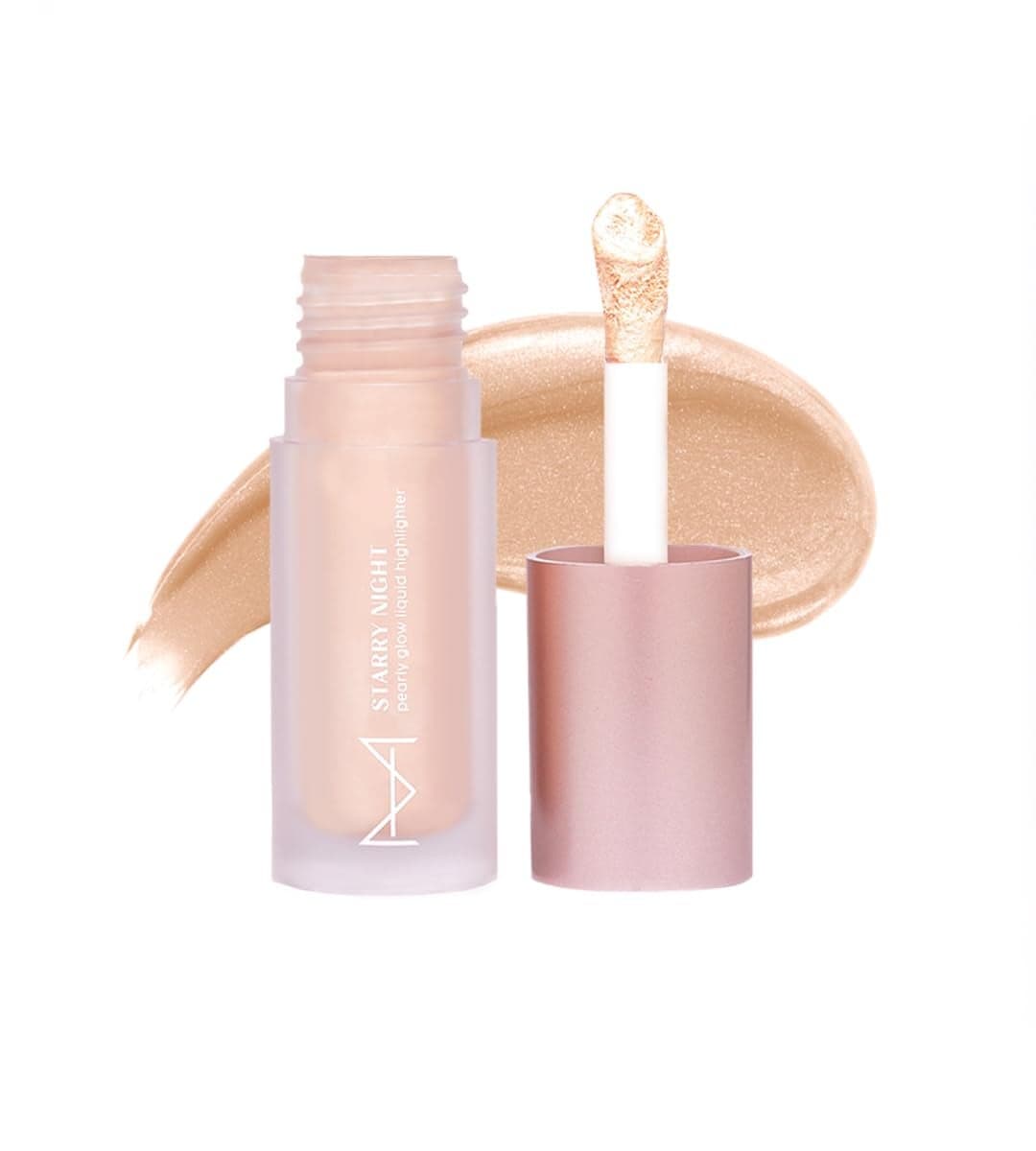 House Of Makeup Liquid Highlighter Highglow Smudgeproof Highlighter Makeup For All Skin Tones Smudgeproof Makeup Highlighter 6 ml Moonlight 6 ml