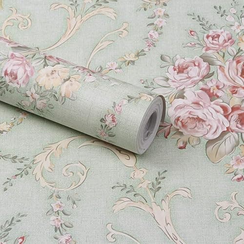 Barebeauty Self-Adhesive Wall Sticker Waterproof Anti Mode and Heat Resistant Drawer Kitchen Oil Proof Foil Stickers Kitchen Wallpaper (45cm X 300cm) (Pack of 1)