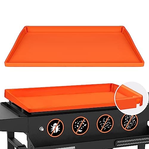 NancyL 36 Inch Silicone Griddle Cover for Blackstone, Full-Wrap 36" Griddle Mat Protective Grill for Blackstone Protector Accessories Kit, Protect from Rust, Rodents, Insects, Debris