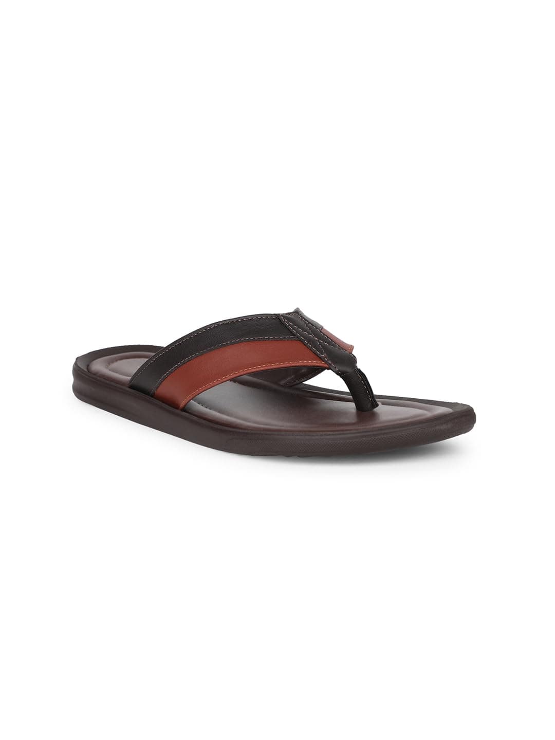 Bata Men's NW JOY TH Casual Slipper's DARK BROWN - 8 UK (8714776)