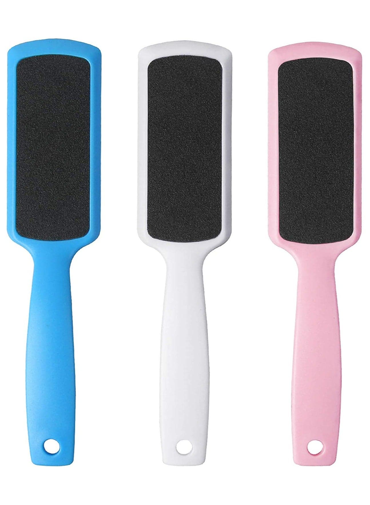 3 Pcs Pedicure Foot Files Callus Remover