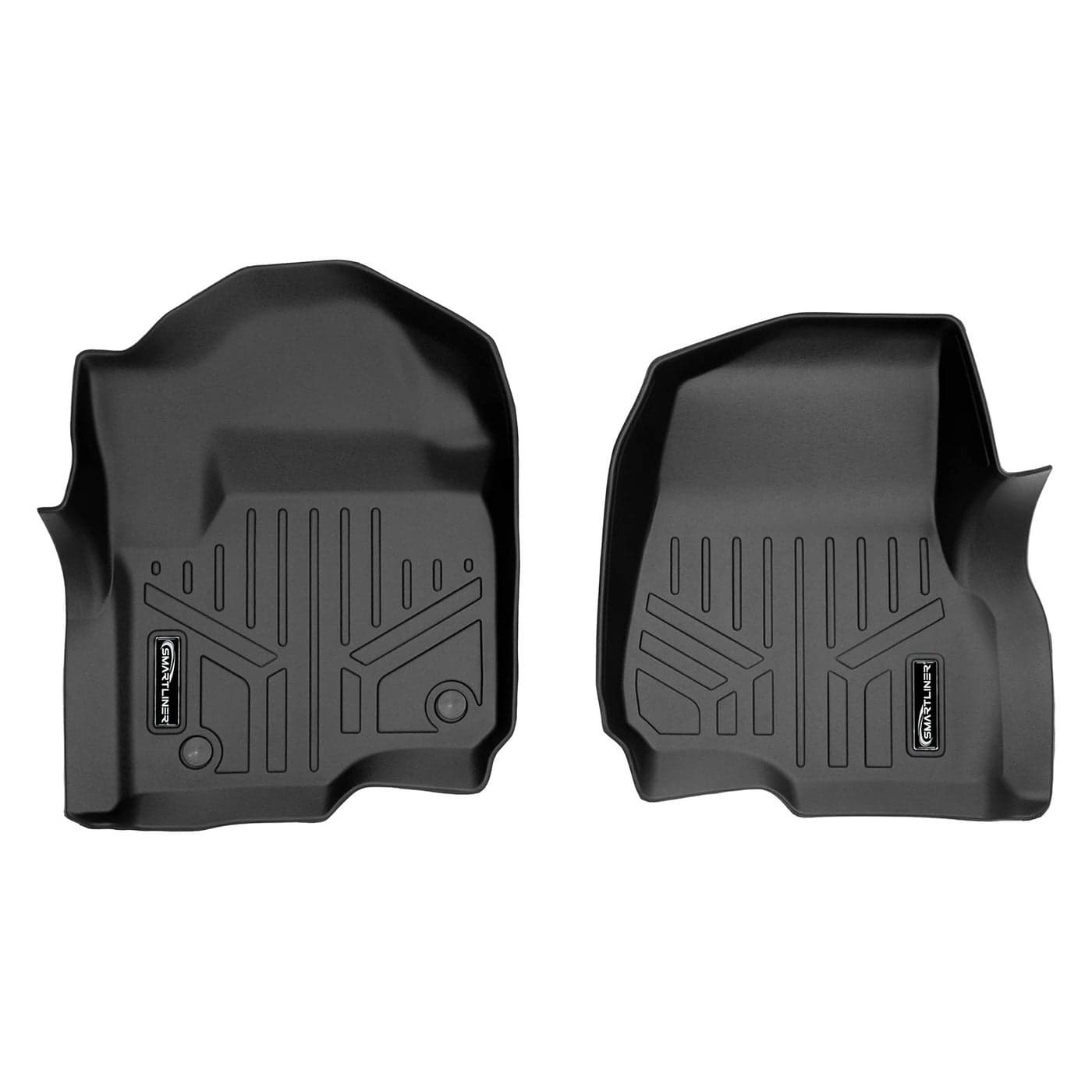 MAXLINER Custom Fit Floor Mats 1st Row Liner Set Compatible with 20172025 Ford F250