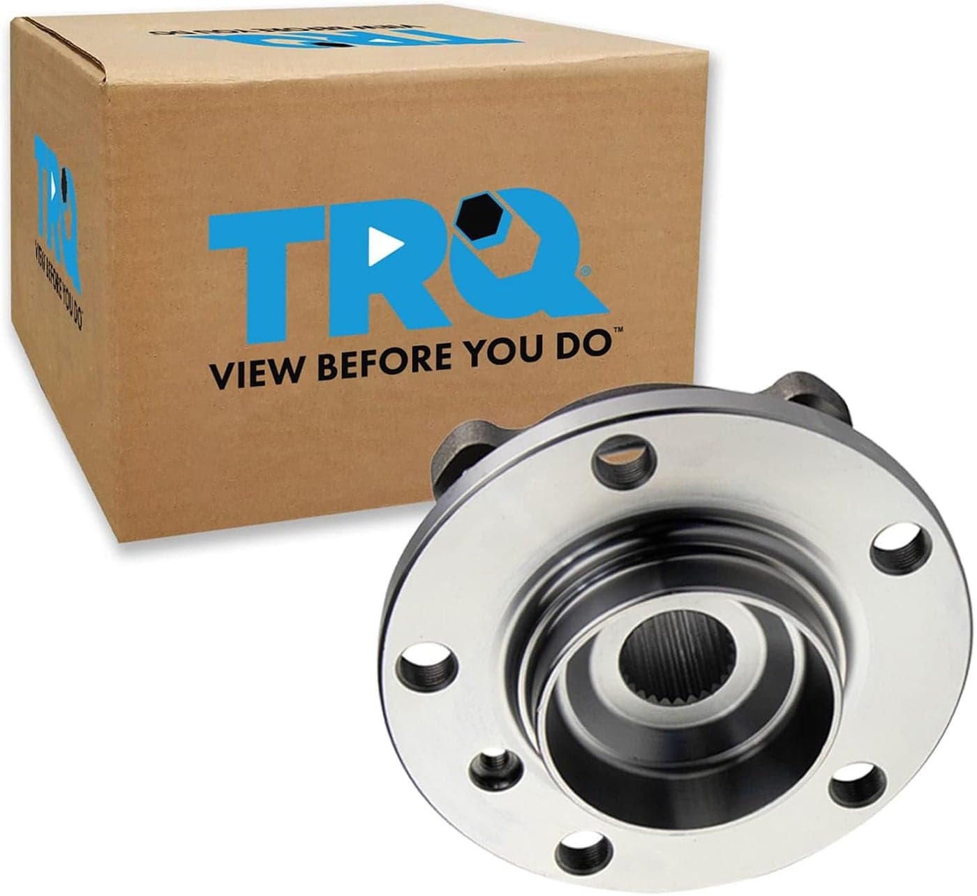 TRQ Front Left Right Rear Wheel Hub Bearing Assembly for Mini Cooper Countryman & Paceman