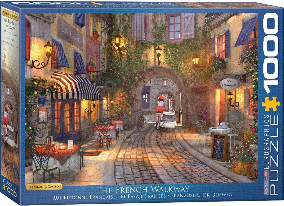The French Walkway by Dominic Davison