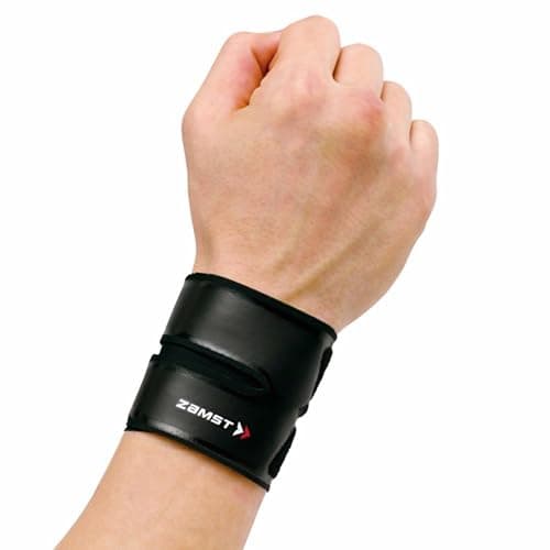 Zamst Filmista Unisex Adult Wrist Band - Black, FR: S (Manufacturer's Size: S)