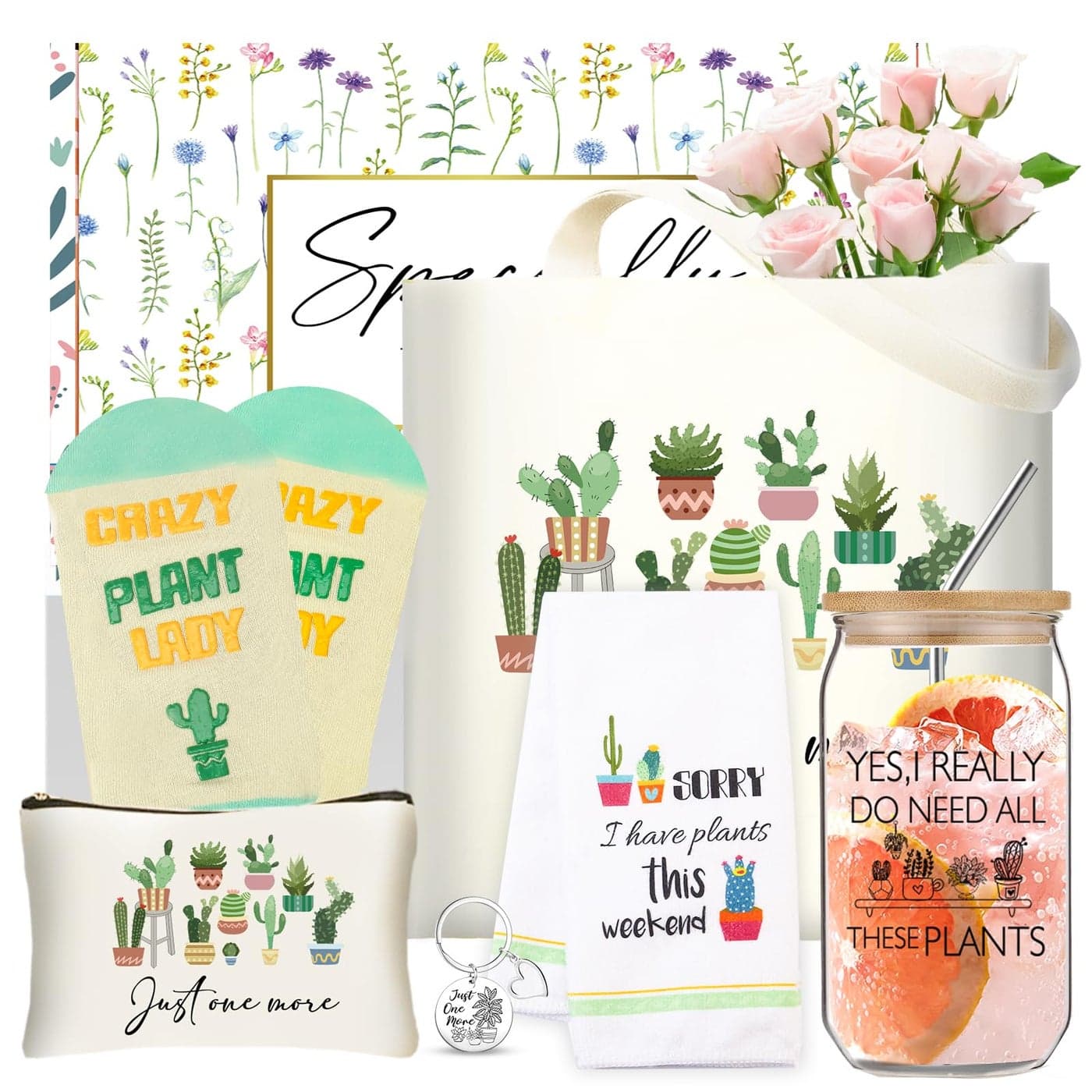 DHQH Coffee Cup Gardening Gifts for Ladies With Tote Bag for Plant Lover BirthdayGrandmaChristmas Gift