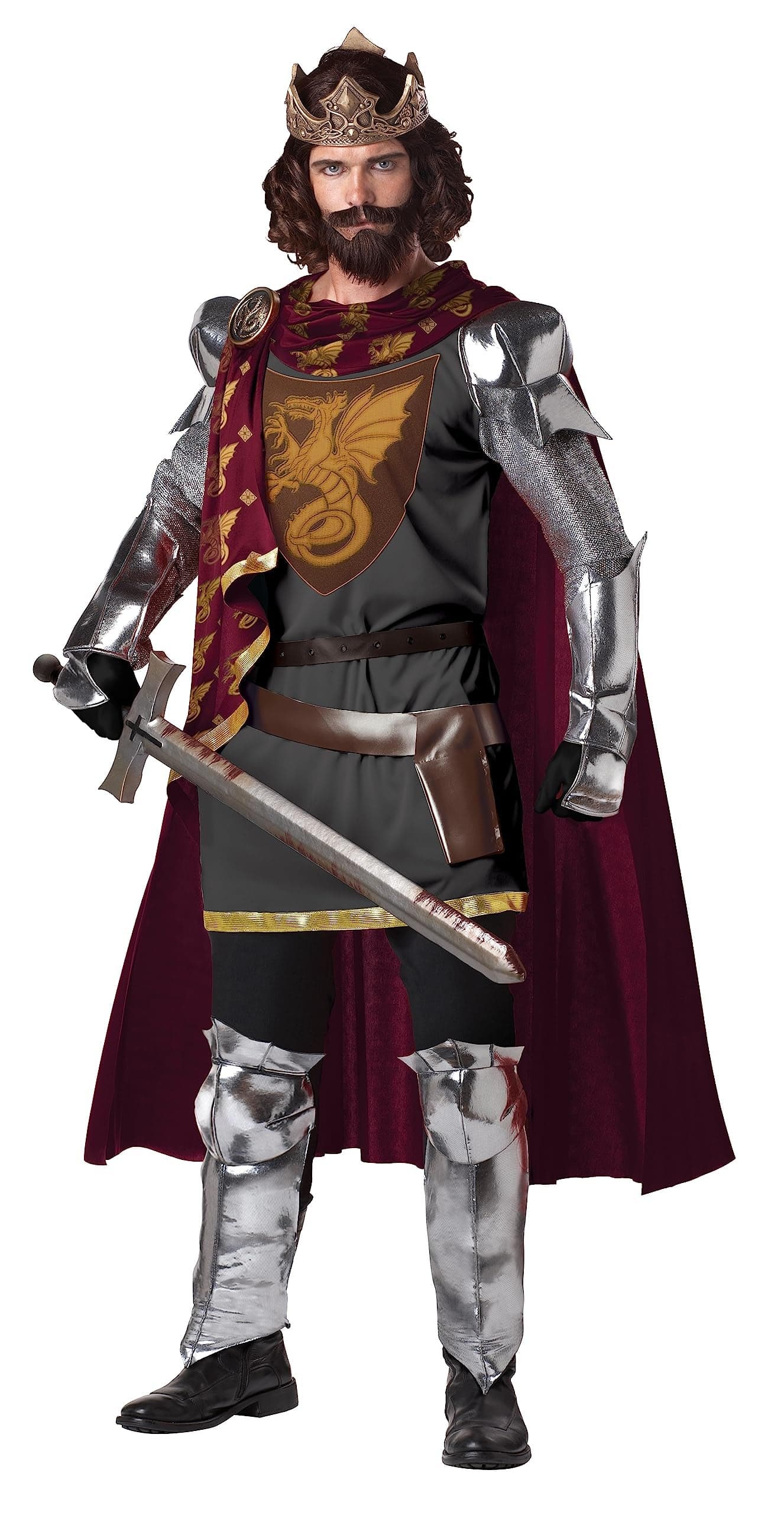California Costumes King Arthur Costume Large