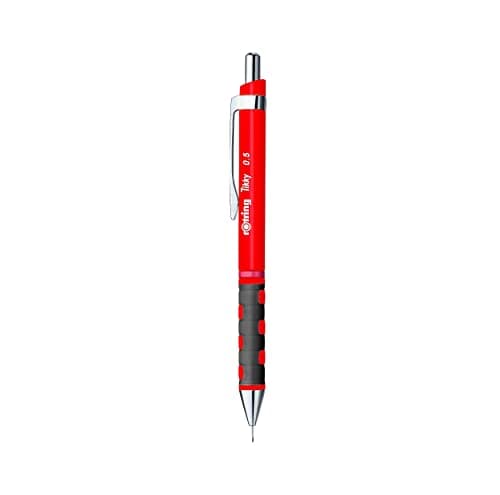 rOtring Mechanical Pencil Tikky Red 05mm S0770540