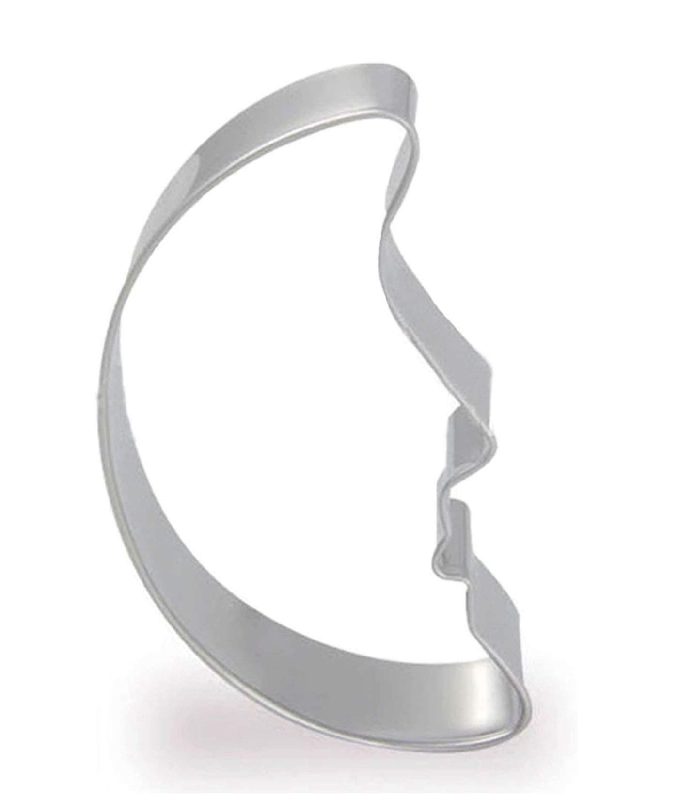 WJSYSHOP Moon Shape Cookie Cutter