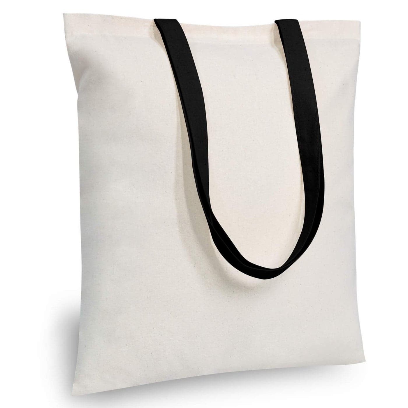 TOPDesign 12Pack Economical Cotton Tote Bag Lightweight Medium Reusable Grocery Shopping Cloth Bags Suitable for DIY Advertising Promotion Gift Activity
