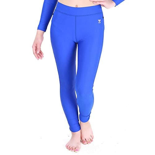 TYR Women's Nylon Eco Tight (Cobalt, XXL/40)