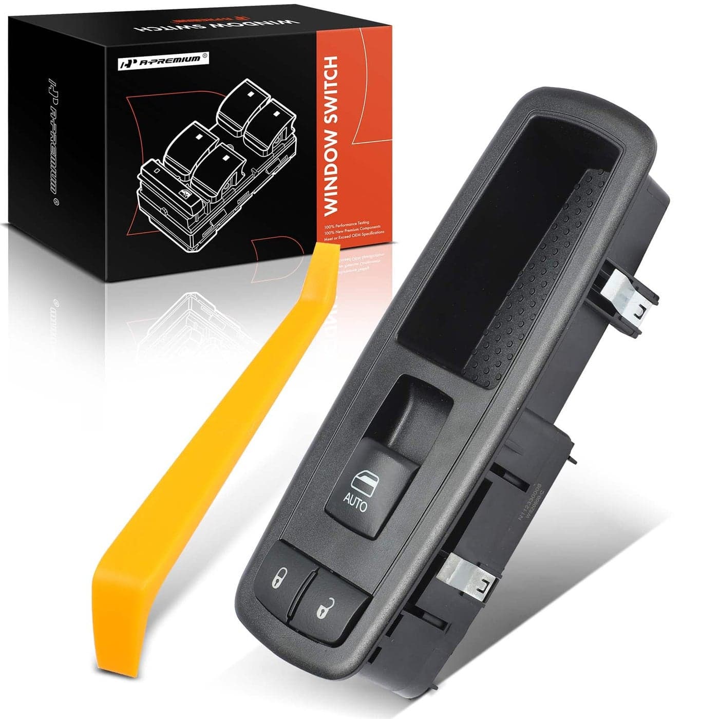 APremium Power Window Switch Compatible with Jeep Grand Cherokee 20112013 Dodge Durango 2011 Front Right Passenger Side Replace 68030822AB