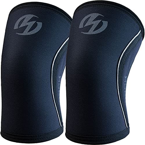 Elbow Sleeves (Pair),Support for Cross Training,Weightlifting,Powerlifting,Basketball and Tennis,5mm Neoprene Compression Brace for Both Women and Men(X-Large)