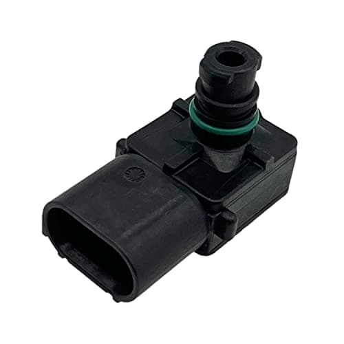 HYXUAN Manifold Absolute Pressure Sensor MAP 5033310AC Compatible with Challenger Charger Durango Wrangler Cherokee Grand Cherokee RAM 1500 2500 3500 Cherokee Commander Compass