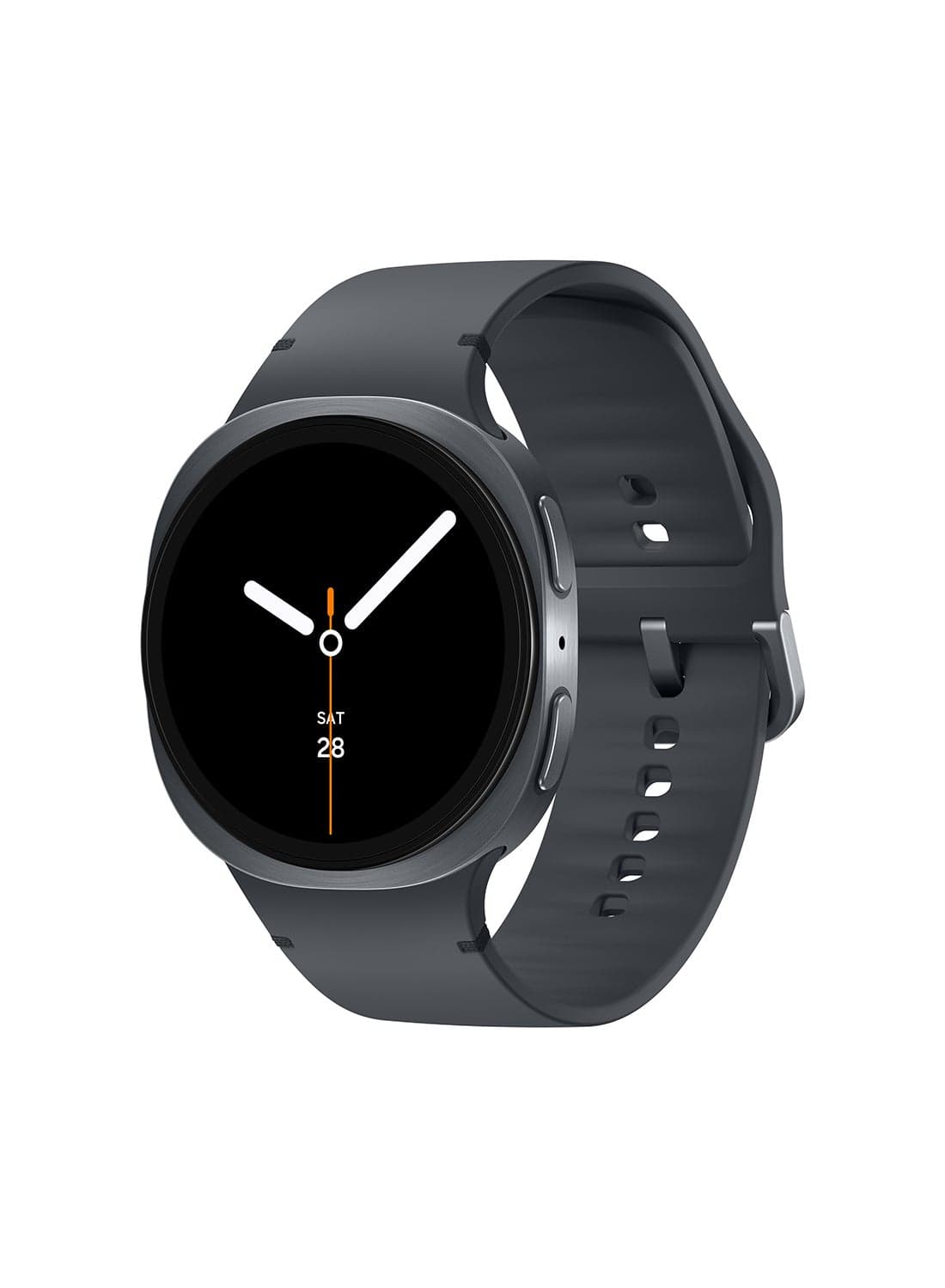 Galaxy Watch 8 40mm (Middle East Version) GPS Smartwatch, Everyday Health Coach, Cushion Design, Dynamic Lug System, 3nm Processor, Sleep Coaching, Running Coach - Graphite