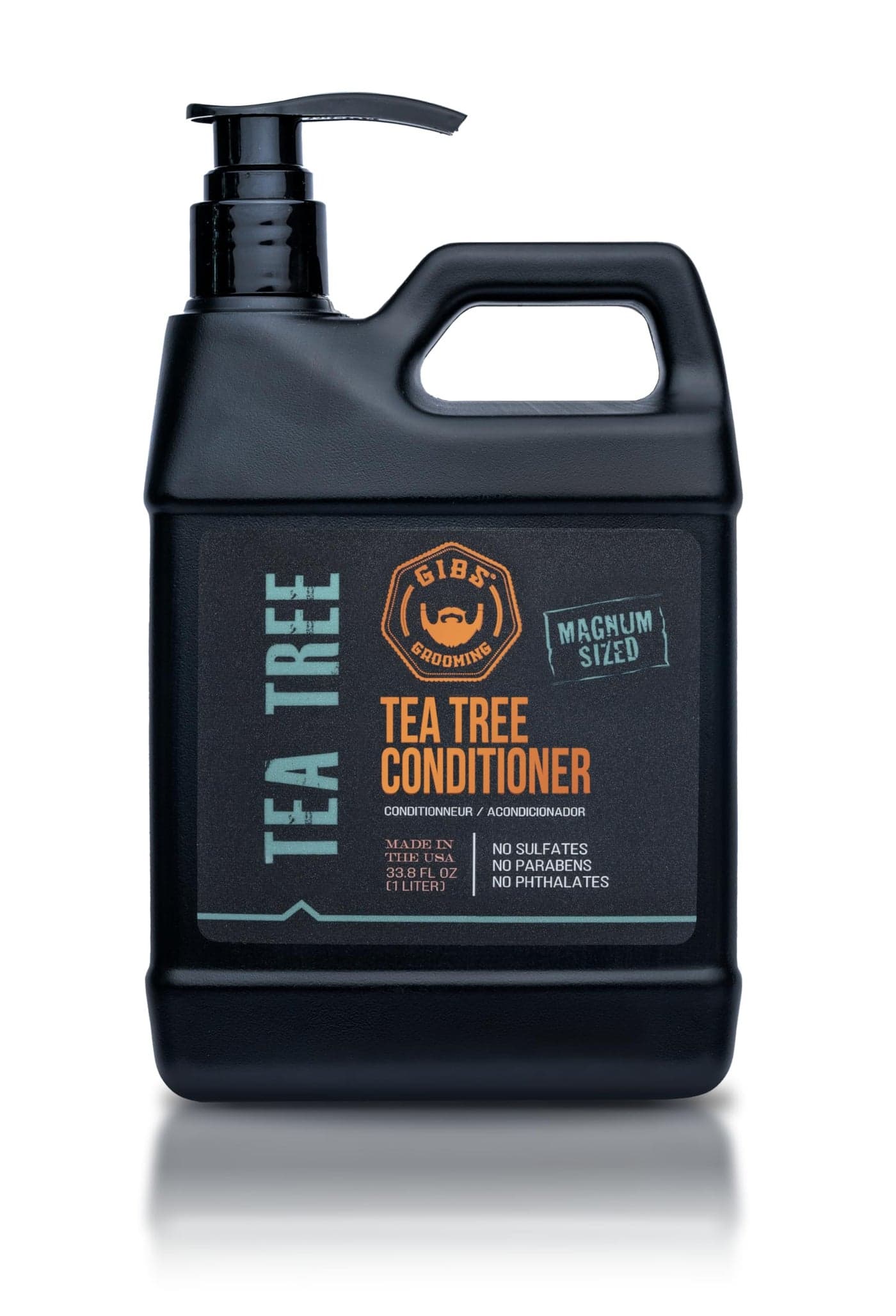 GIBS Grooming Tea Tree Conditioner, 33.8 fl. oz.