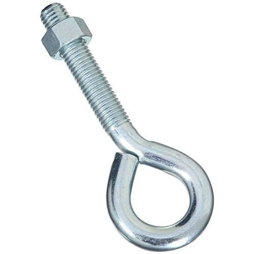 National Hardware N347-666 2160BC Eye Bolt in Zinc plated , 5/8" x 6"
