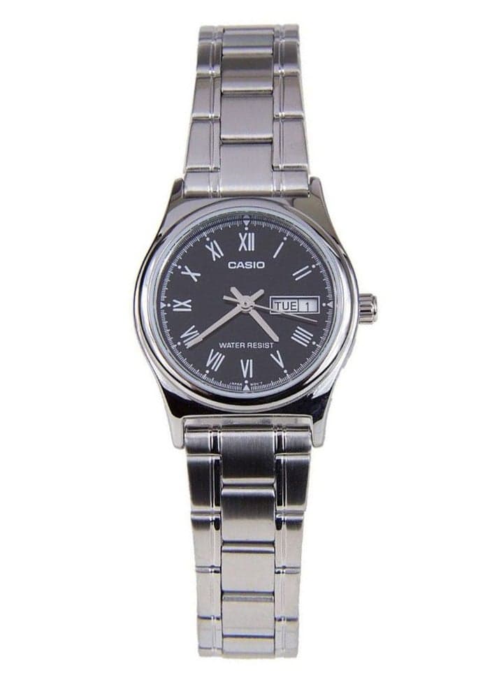 Women Formal Analog Watch LTP V006D-1B - 25 mm - Silver
