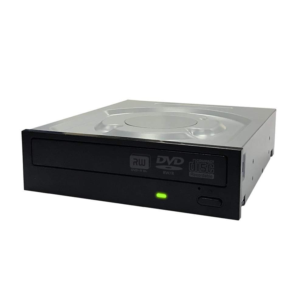 Optiarc Serial-ATA Internal 24X CD DVD Optical Drives Burner AD-5290S (Black) (Bulk) - Internal CD/DVD Drive for PC, SATA DVD Drive, DVD Writer for Desktop