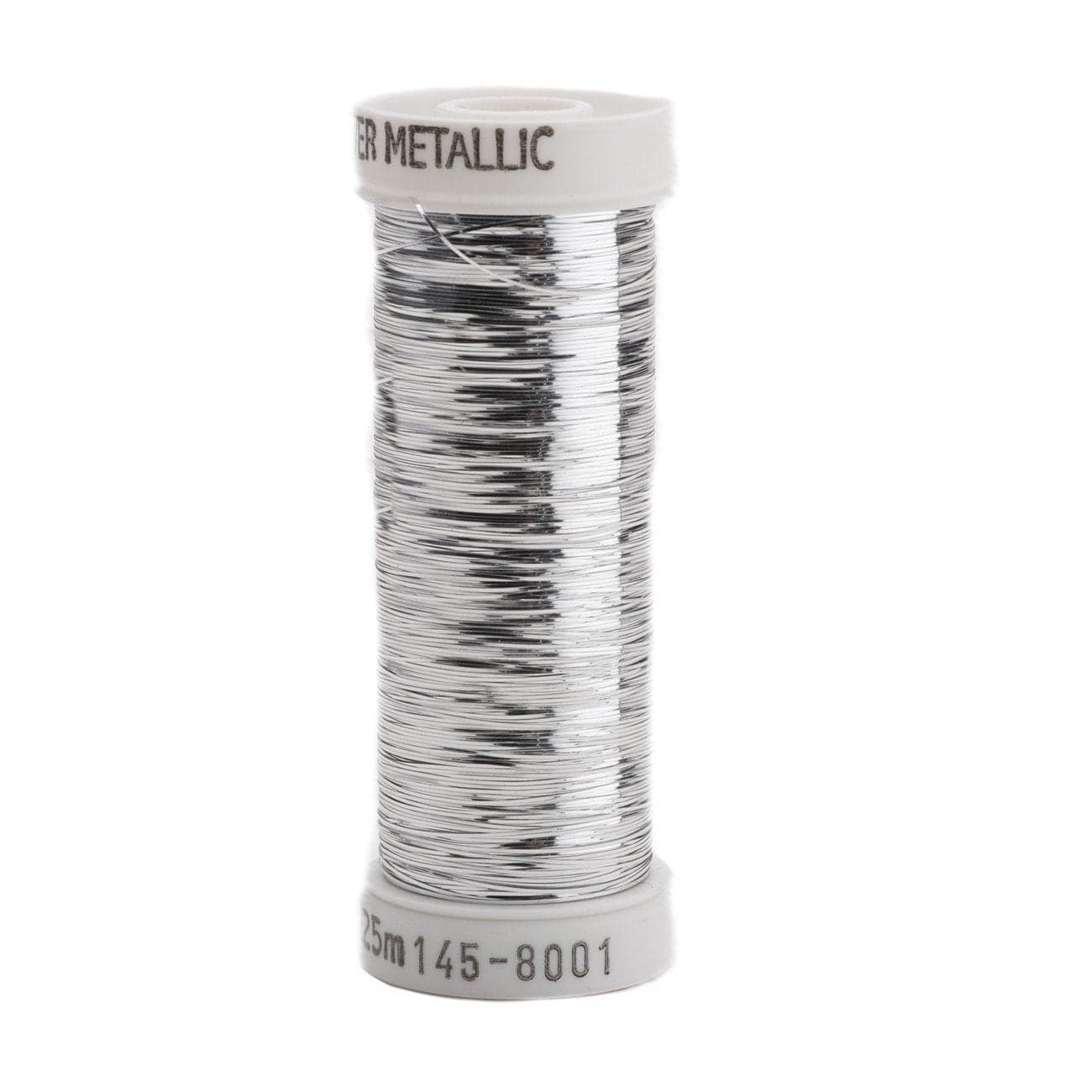 Sulky Metallic Thread 250yd Silver