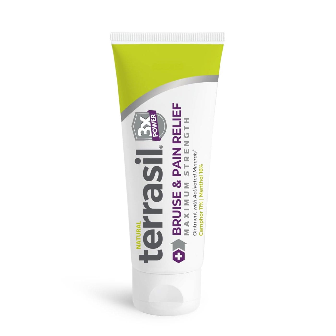 terrasil Bruise Cream & Pain Relief Discoloration Soothing Ointment (1.7 Oz) Arnica-Infused Bruise Cream, How to Get Rid of Thin Skin Bruises, Best Cream for Senile Purpura Hematoma Cream