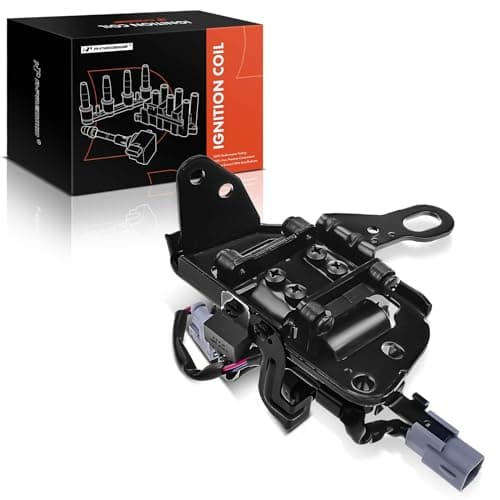 A-Premium Engine Ignition Coil Compatible with Hyundai Elantra 2007-2012 Kia Soul 2010-2011 Sportage 2008-2010 L4 2.0L
