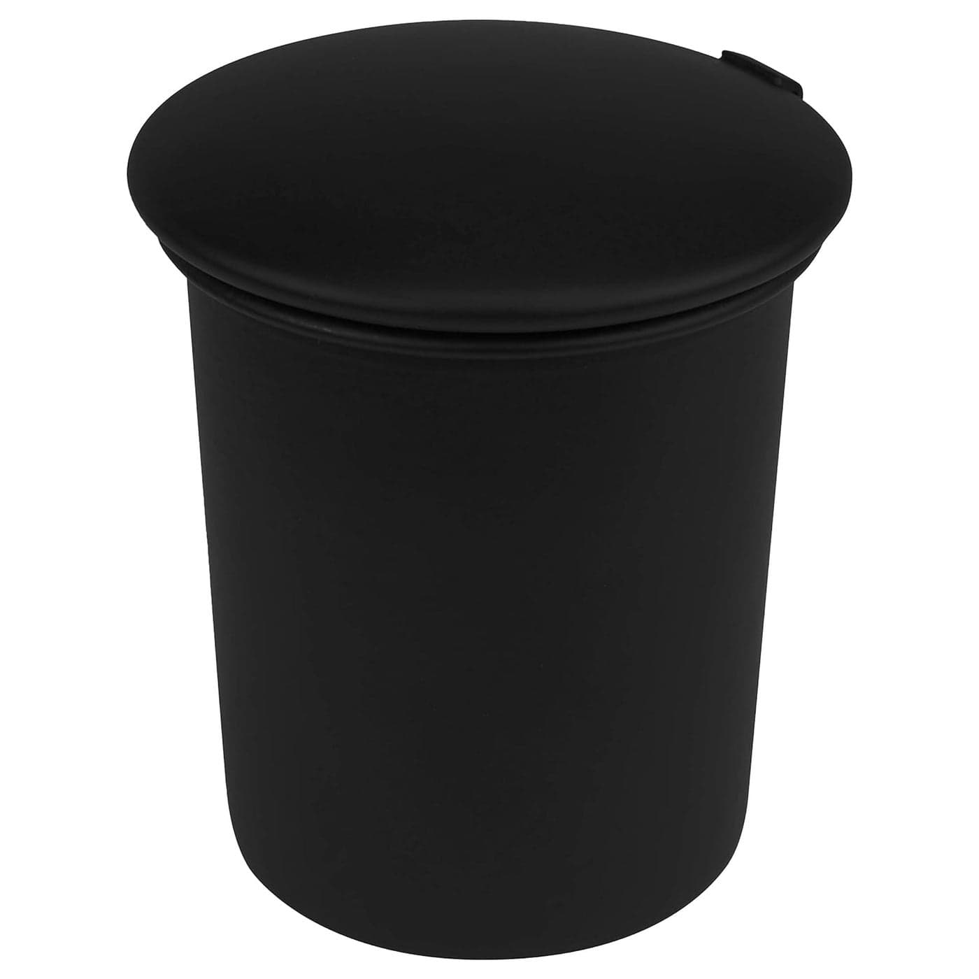 Stinky Cigar Car Ashtray Spring Clip Holds All Cigar Sizes Fits Any Standard Cup Holder Matte Black