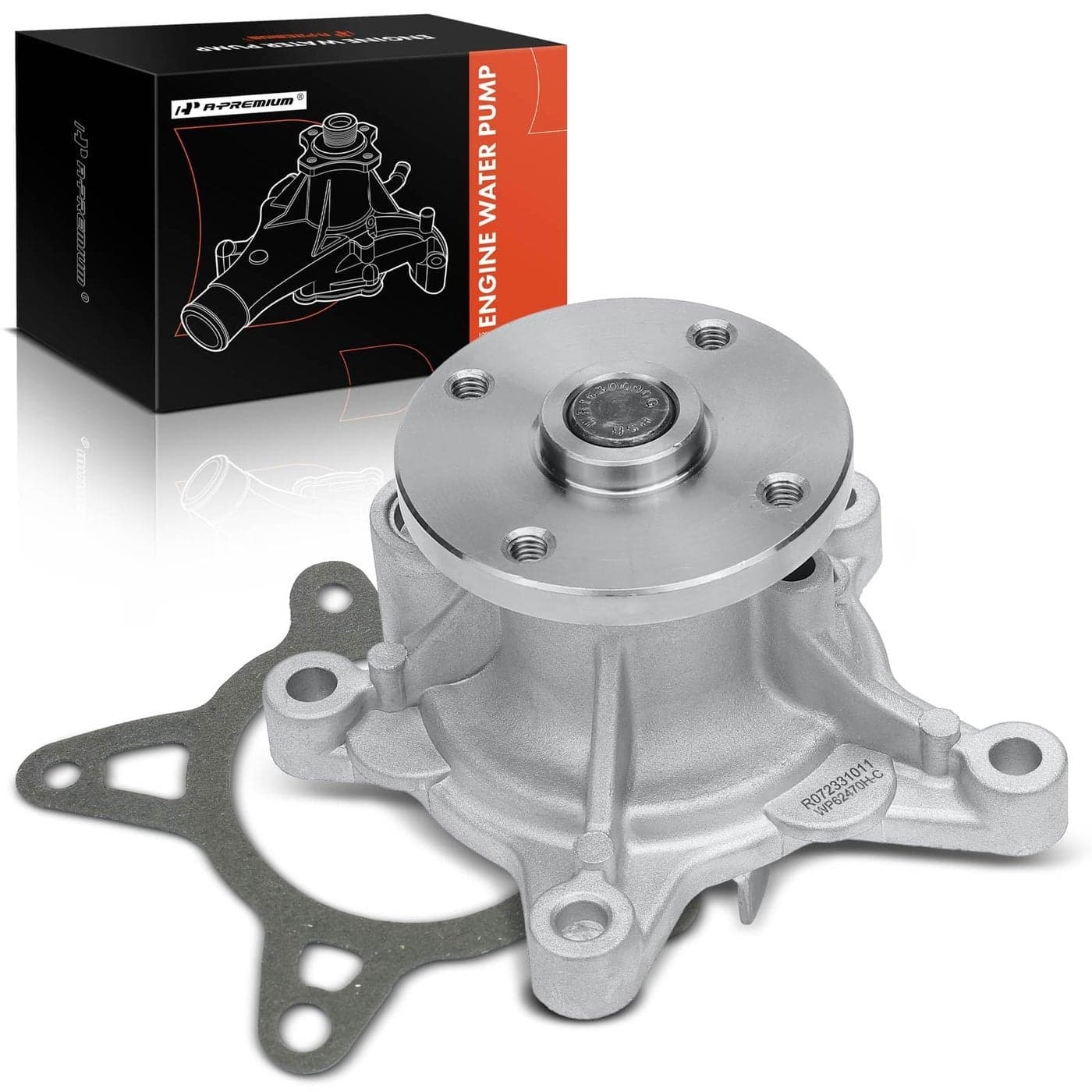 APremium Engine Water Pump WGasket fits DOHC 4Cyl 16L Compatible with Hyundai Accent 1218 Elantra Kona Sonata Tucson Veloster Kia Forte Koup Forte5 Optima Rio 1217 Soul 1019