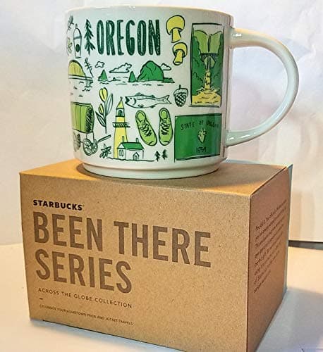 Starbucks Been There Across the Globe Series Mug 14 oz OREGON