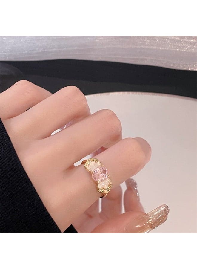 High End Customizable Adjustable Ring for Fashion Enthusiasts