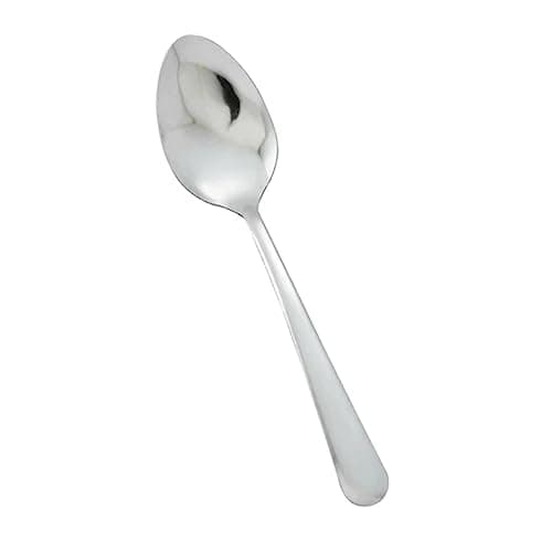 Winco 18/0 Stainless Steel Dinner Spoons, Set of 12, Windsor pattern,Silver