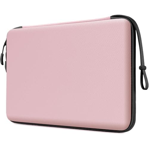 MOCA EVA 17.3 Inch Laptop Sleeve Case for HP 17, Envy 17, Pavilion 17, ASUS Vivobook 17, Acer Aspire 17, Dell Inspiron 17 & Lenovo IdeaPad 17 | 41 x 30 cm Snug Fit (Pink)