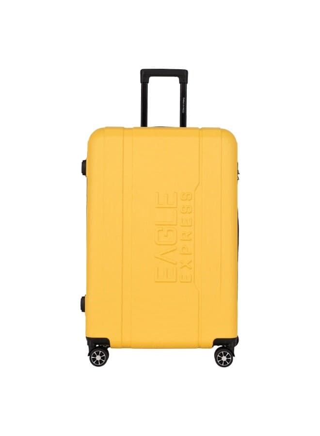EAGLE EXPRESS Patron ABS HARD TROLLEY 28 Inch Yellow