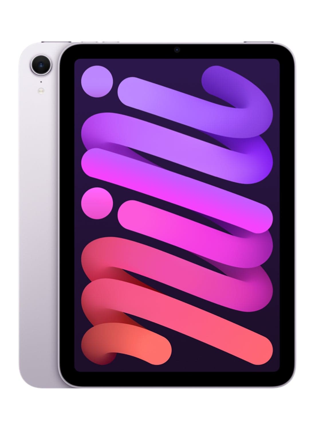 iPad Mini 2024 (7th Generation) 8.3-Inch, 128GB, WiFi + Cellular - Purple With Facetime - Middle East Version