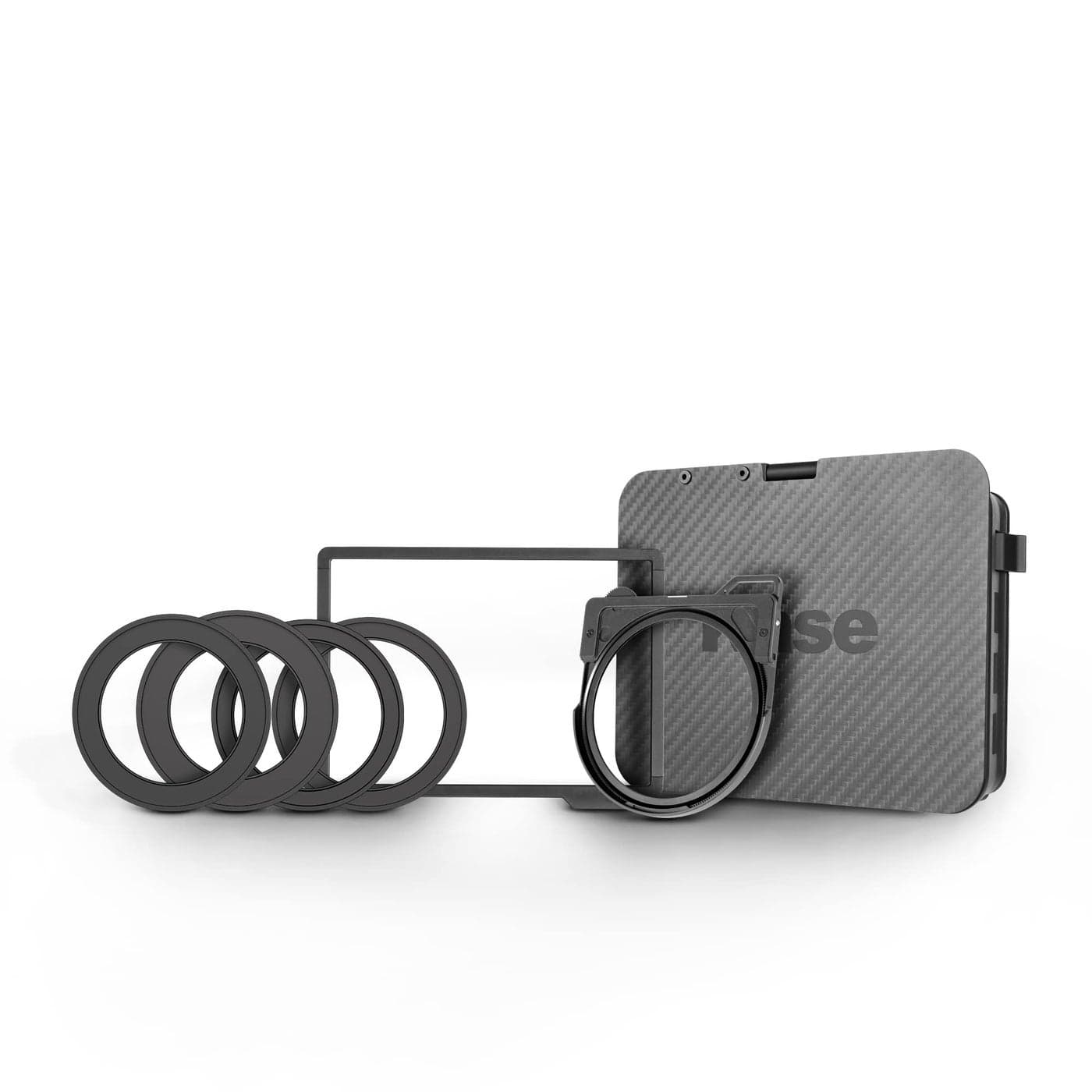 Kase MovieMate Magnetic Matte Box Filter Holder Kit 67mm 72mm 77mm 82mm 4mm Frame
