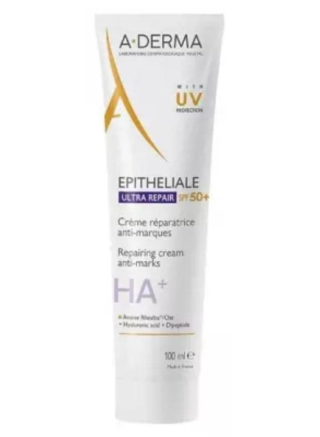 A-DERMA Epitheliale A.H Ultra Repair Anti-Damage Repair Cream SPF50+ 100 ml