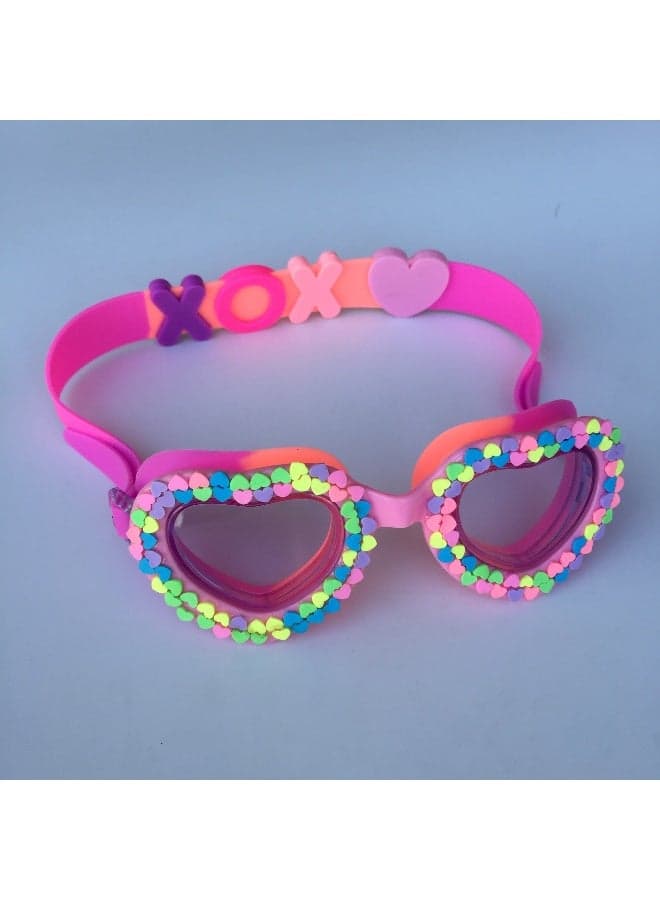 Swim Goggles Kids Swimming Goggles for Boys and Girls, Leak proof UV Protection and Anti Fog Lenses Swimming Goggles
