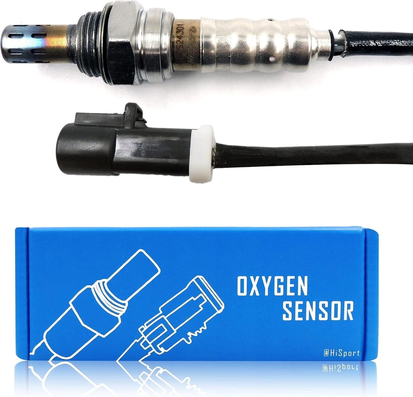 HiSport 250-24301 Oxygen Sensor for Multiple Vehicle Models