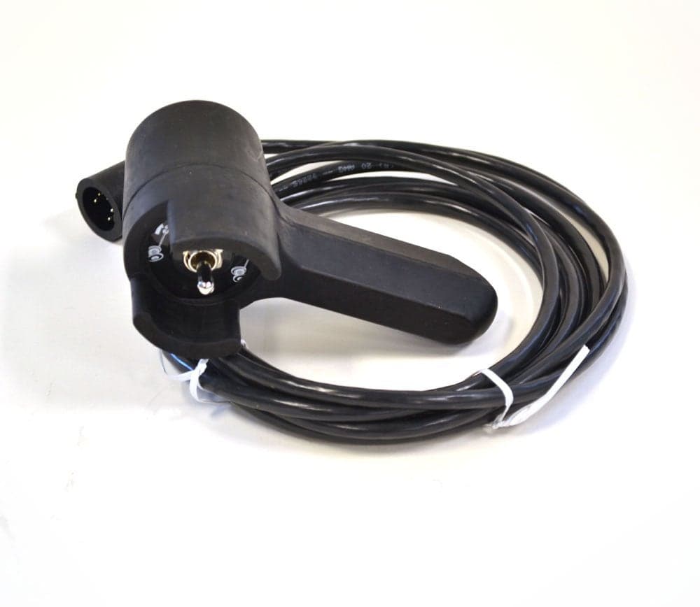 WARN 38626 Hand Held Winch Remote Controller with Rubber Grip for CE M8000 CE M8274 Winches